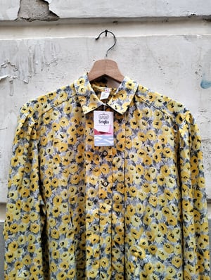 Camicetta fiorellini gialli