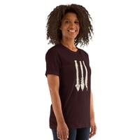 Image 17 of Antique Anatomical Illustration Human Spine Unisex t-shirt