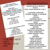 Image 2 of Craved Build A Brunch 10 & UP