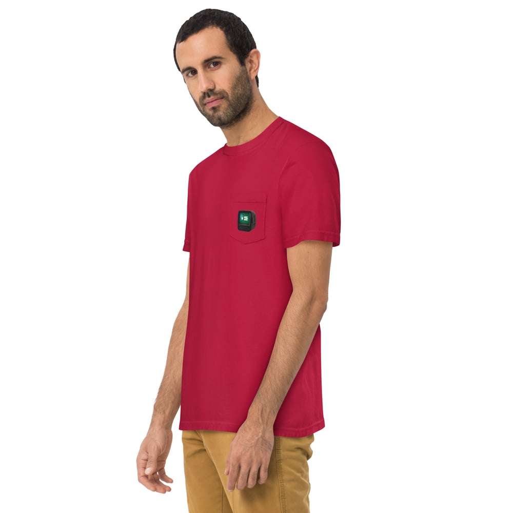 Machete Labs dyed pocket t-shirt