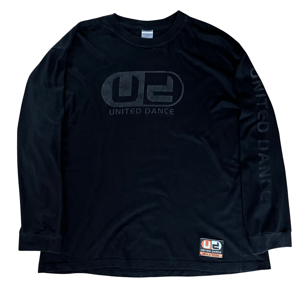 Image of 90s United Dance rave longsleeve: XL