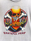 Grateful Dead 1980 GD Skull T-Shirt - Fits L/M