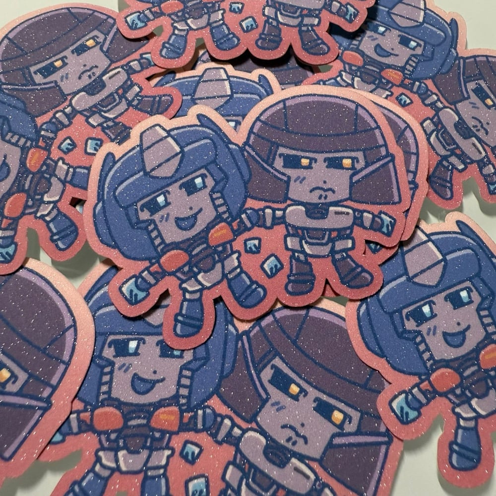 Image of OpMeg/DPax Stickers