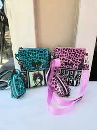 Image 1 of Phone sling bag: Bullets, Siouxsie and the Banshees