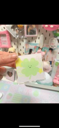 Image 7 of lucky clover binder clip