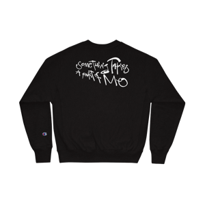 Image of "SOMETHING TAKES A PART OF ME" // WUPR CREWNECK SWEATER