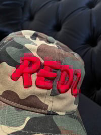 Image 2 of PRE-ORDER CAMO DAD HAT 