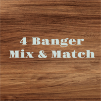 4 Banger Mix and Match 