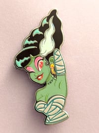 Image 3 of Bride Enamel Pin