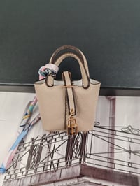 Image 12 of Mini Bag Pendant Car Keychain Hanging Accessory Zero Wallet Creative Portable Bracelet Bluetooth Ear