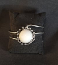 Image 1 of Bracelet - silver, white