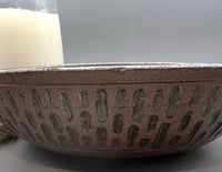 Image 4 of Red Carved Bowl