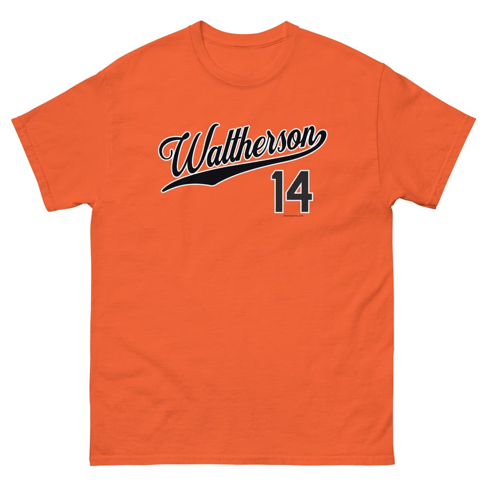Image of Waltherson Baltimore T-Shirt 21214 Mens (Orange)
