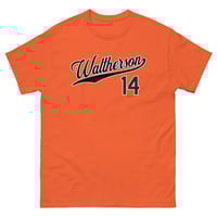 Waltherson 21214 Mens Orange Shirt