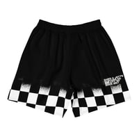 Image 2 of Checkered Shorts (BLK) 