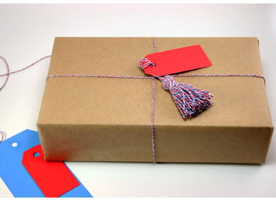 Image of Baker's Twine: Air Mail Red/Blue