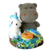Image 2 of Snack time for Hippo & Unicorn