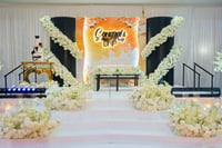 Image 1 of Graduation Backdrop Design 