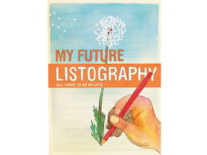 Image of MY FUTURE LISTOGRAPHY JOURNAL