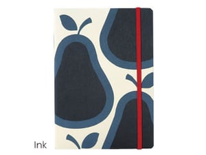 Image of ORLY KIELY PEAR NOTEBOOK INK