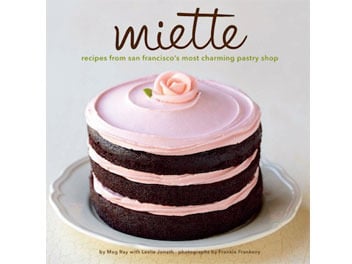 Image of MIETTE RECIPE BOOK BY MEG RAY WITH LESLIE JONATH