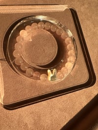 Image 5 of Madagasar Rose Quartz马粉兔兔手链