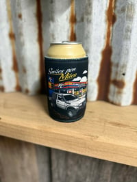 Smiles Per Miles Stubby Cooler 