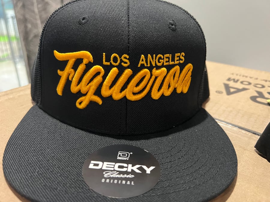 Image of Gold Fig mesh SnapBack 
