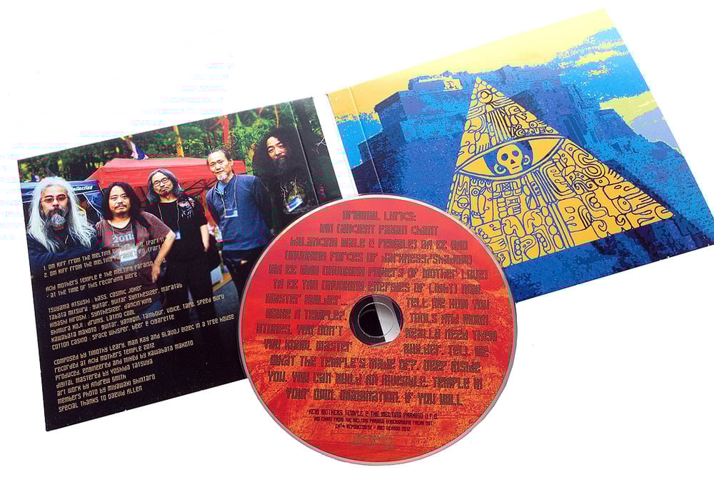 ACID MOTHERS TEMPLE 'IAO Chant From The Melting Paraiso UFO' CD