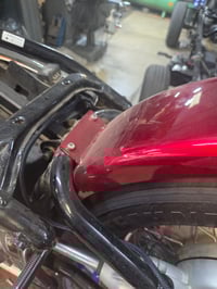 Image 5 of Vstar 650 Bobber Rear Fender 