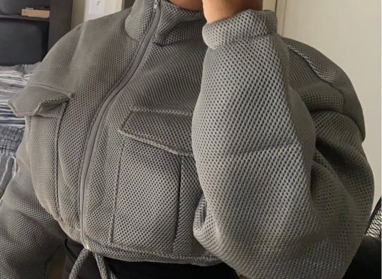 Image of Gia cropped jacket