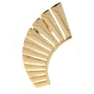 Image of Fan Earring & Ear Cuff