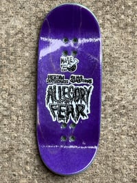 Image 2 of Nolan Houghton - Allegory of Fear FB Deck