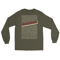 Image 1 of LOVE DC GOGO "IT'S A GOGO THANG" Military Green Men’s Long Sleeve Shirt