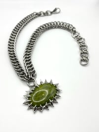 Image 5 of Molten Necklace : Serpentine