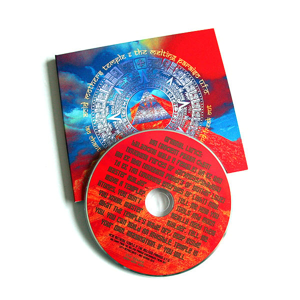 ACID MOTHERS TEMPLE 'IAO Chant From The Melting Paraiso UFO' CD