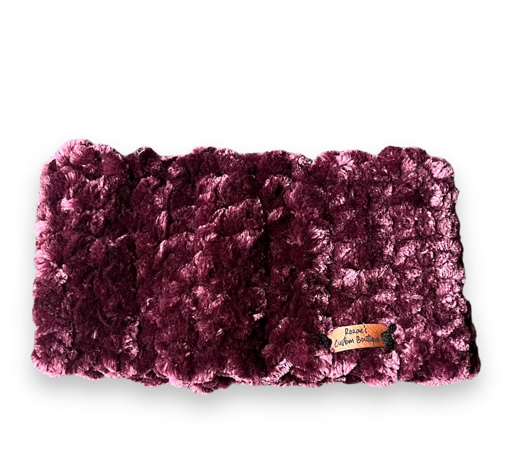 Image of Velvet Yarn Headbands