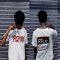 FLIPTARD RICE GANG SHIRT (WHITE)