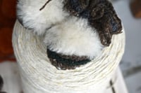 Image 8 of Wool Booties-6-12 months - Handmade in Ireland