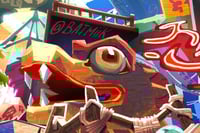 Image 2 of Splatsville | 8.5"x5.5" Print