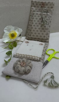 Image 3 of Queen Anne’s Lace Travelling Work Station