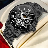 Image 4 of UTHAI Watch For Men Trendy High end Light Luxury Versatile Quartz Wristwatches Waterproof Roman Holl