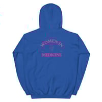 Image 6 of DO IT WITH HEART HOODIE - PINK LETTERING 