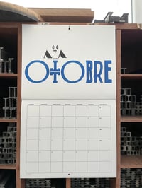 Image 10 of CALENDARIO TIPOGRAFICO 2026