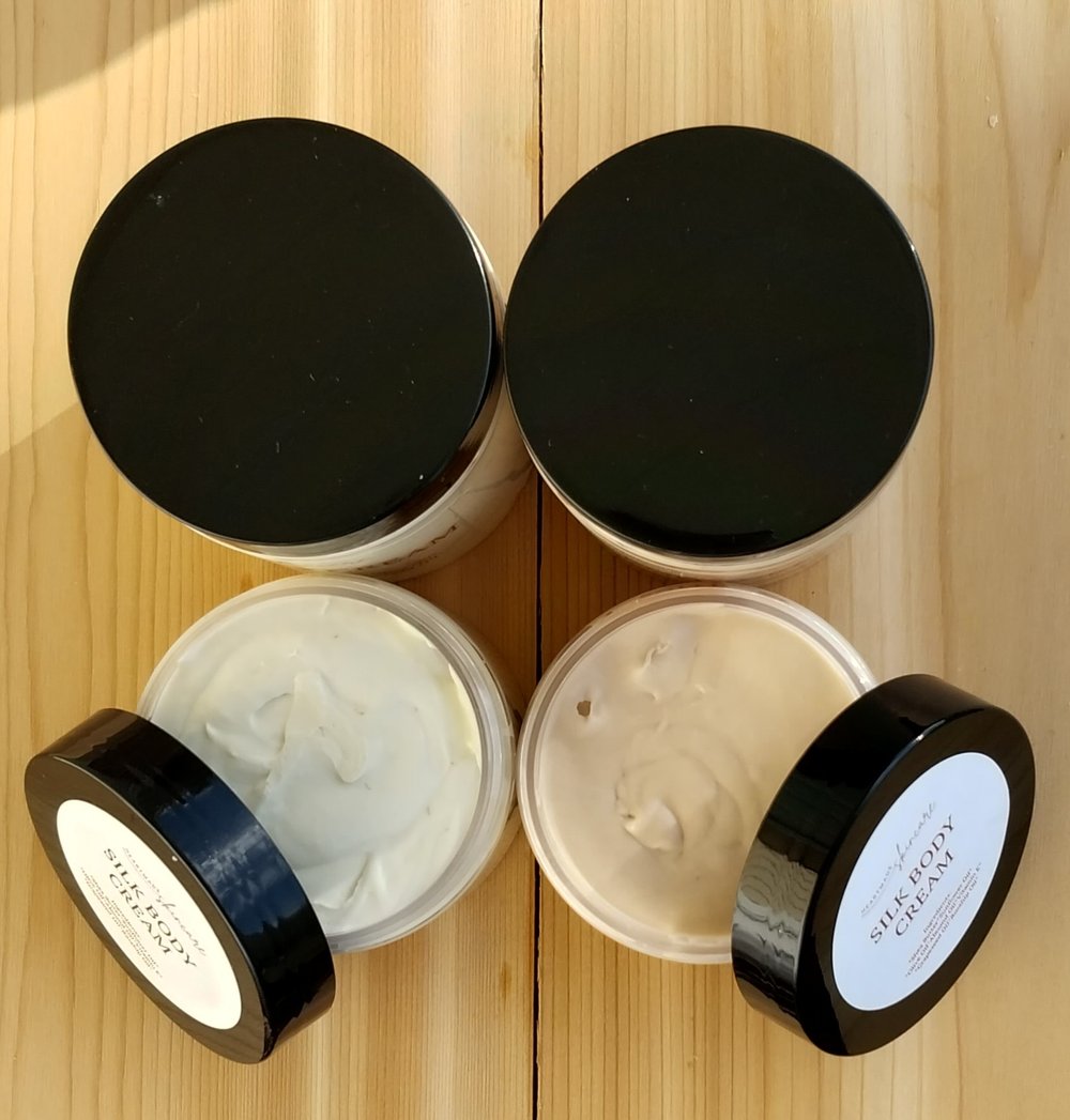 Silk Body Cream