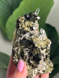 Image 6 of HQ EPIDOTE AND QUARTZ -TURKEY- A