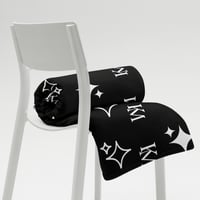 Image 3 of Ken McDonald Collection Noir Throw Blanket