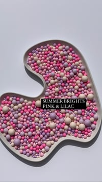 Image 1 of Summer Brights Pink & Lilac ( NO GOLD )