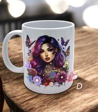 Image 5 of Tatted Up Baddies Coffee Mug