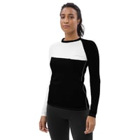 Image 3 of Women's Fye Rash Guard